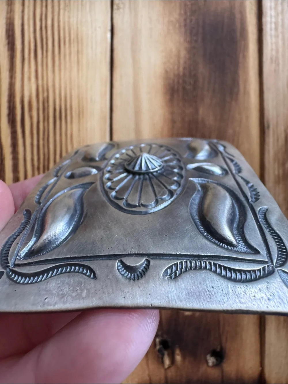 Hemerson Brown Sterling Silver Buckle